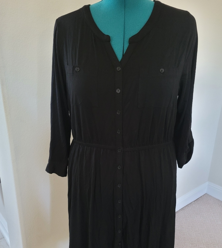 NWT Mix by 41 Hawthorne Shirt dress